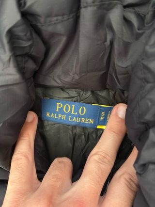 Chaqueta Polo Ralph Lauren Negra