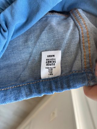 Varios modelos de pantalón premamá talla 38