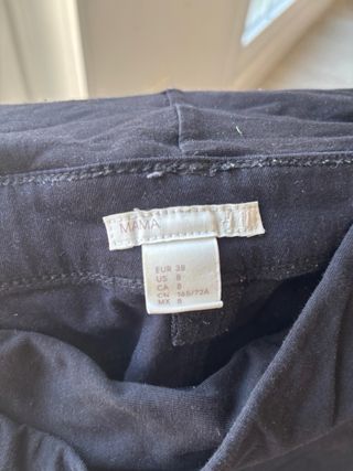 Varios modelos de pantalón premamá talla 38