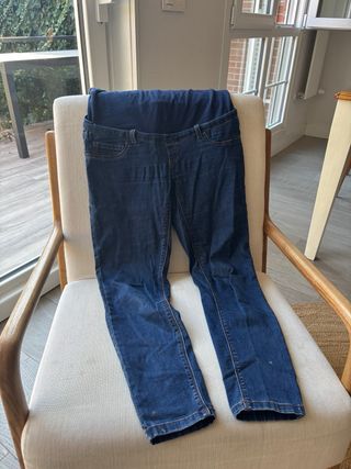 Varios modelos de pantalón premamá talla 38