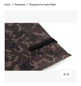 Moqueta Fox Camo Mate