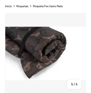 Moqueta Fox Camo Mate