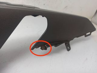 Lateral Trasero Derecho Yamaha Xmax 300 2018-2021