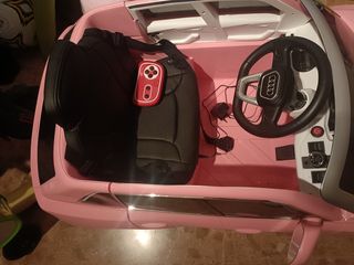 Coche eléctrico para niño
