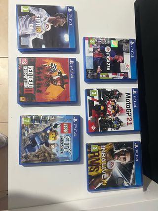 juegos ps4