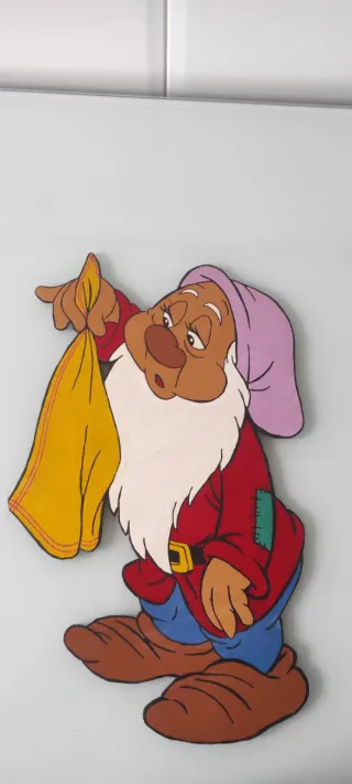 Figuras Disney Marquetería