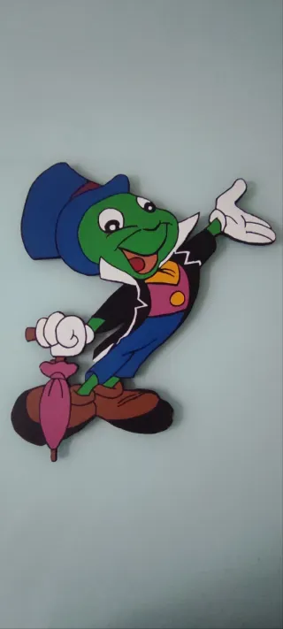 Figuras Disney Marquetería