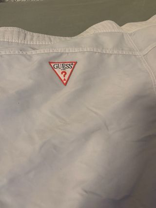 Bañador Guess Beige Hombre