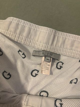 Bañador Guess Beige Hombre