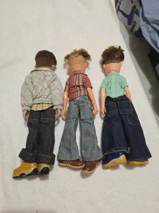 Tre bambole Bratz maschietto