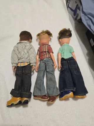 Tre bambole Bratz maschietto