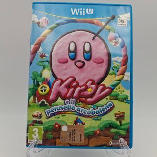 Kirby e il Pennello Arcobaleno Wii U
