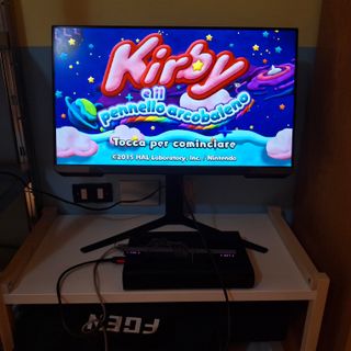 Kirby e il Pennello Arcobaleno Wii U