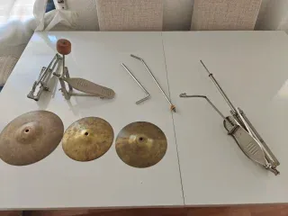 Batería Junior Completa 6 Piezas + Platos + pedal