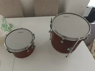 Batería Junior Completa 6 Piezas + Platos + pedal