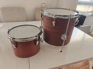 Batería Junior Completa 6 Piezas + Platos + pedal