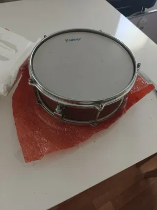 Batería Junior Completa 6 Piezas + Platos + pedal