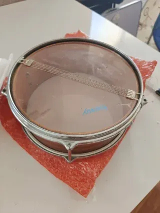 Batería Junior Completa 6 Piezas + Platos + pedal