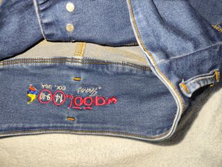 Short Pirata Colombiano Azul