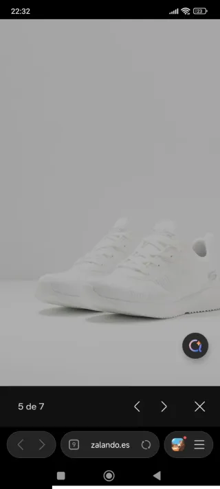 Skechers BOBS SQUAD Zapatillas Blancas