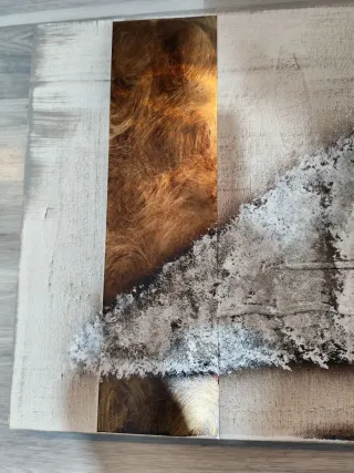 Cuadro árbol decorativo madera