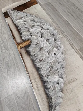 Cuadro árbol decorativo madera