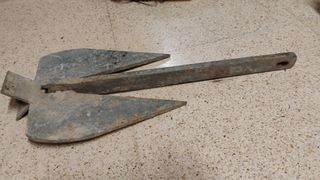 Ancla Danforth 5kg Barca Galvanizada