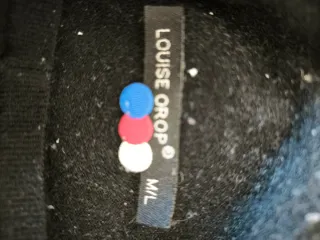 Vestido Louise Orop Preto M/L