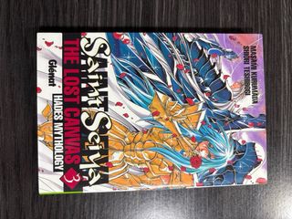 Saint Seiya - The lost canvas Volúmenes del 1 al 3