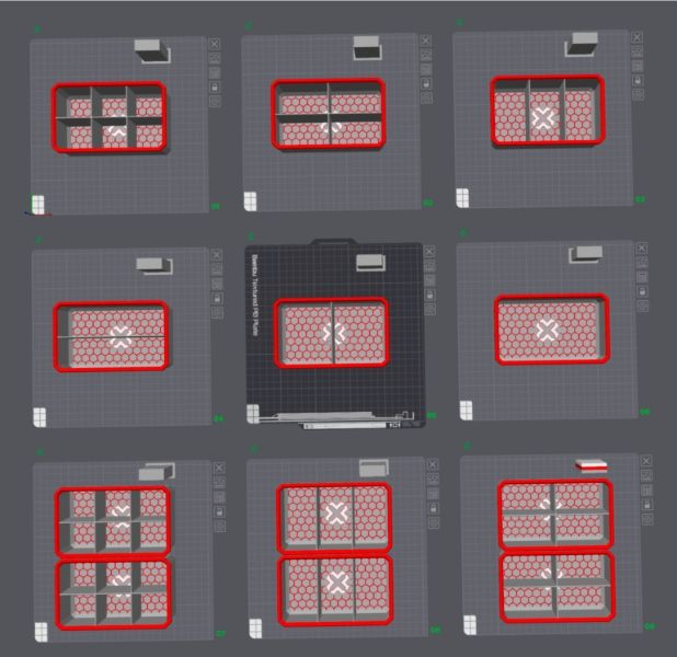 Cajas Organizadoras Milwaukee Packout 4 Cajones