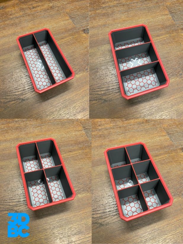 Cajas Organizadoras Milwaukee Packout 4 Cajones