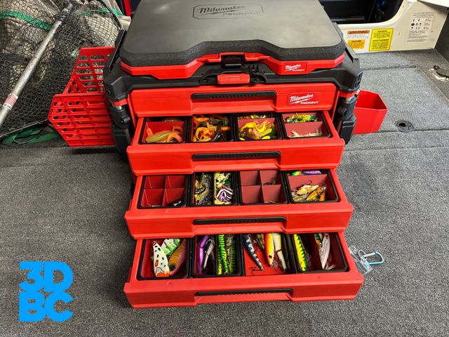 Cajas Organizadoras Milwaukee Packout 4 Cajones