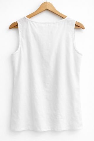 Blusa blanca Sfera talla L – Fresca y romántica