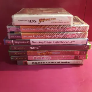 🇪🇸Lote Precintados DS, PSP, PS2, Xbo