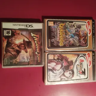 🇪🇸Lote Precintados DS, PSP, PS2, Xbo