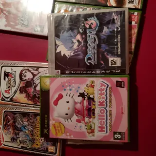 🇪🇸Lote Precintados DS, PSP, PS2, Xbo