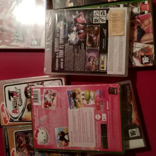 🇪🇸Lote Precintados DS, PSP, PS2, Xbo