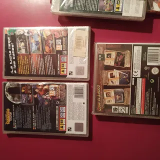🇪🇸Lote Precintados DS, PSP, PS2, Xbo