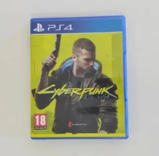 Cyberpunk 2077 - PS4 (PlayStation 4)