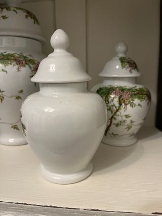 Muy raro Trío de Tíbores Chinos Años 50