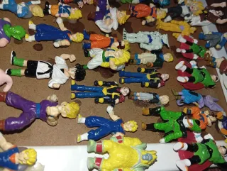 Collezione Mini Dragon Ball 56 Personaggi