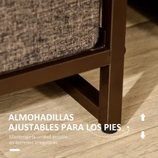 Cómoda 7 Cajones Plegables