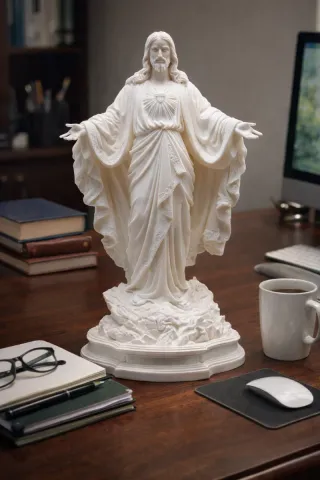 Statua Gesù in PLA 25 cm