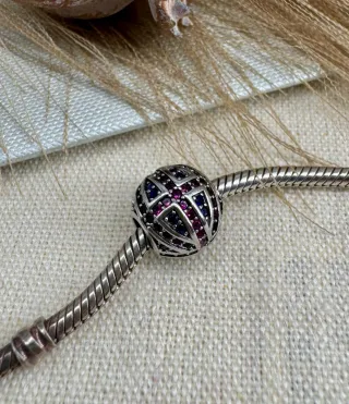 Charm Plata 925 para pulsera Pandora