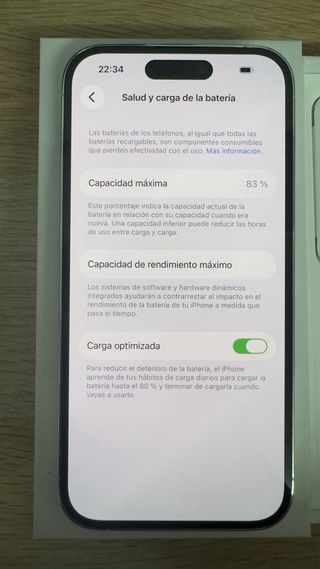IPHONE 14 PRO CASI NUEVO