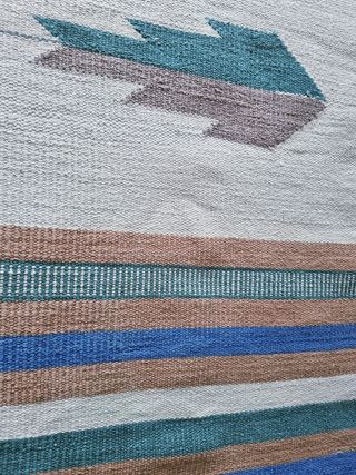 Tappeto Kilim fatto a mano in cotone