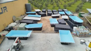 Piscinas de Poliéster Nuevas