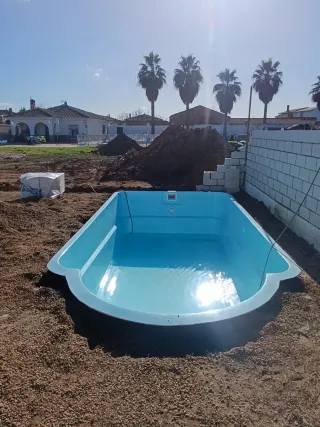 Piscinas de Poliéster Nuevas