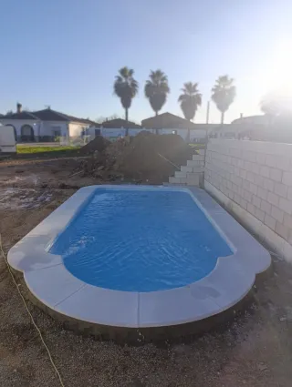 Piscinas de Poliéster Nuevas