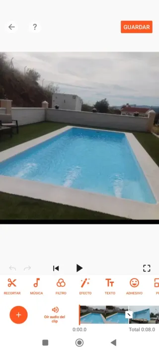 Piscinas de Poliéster Nuevas